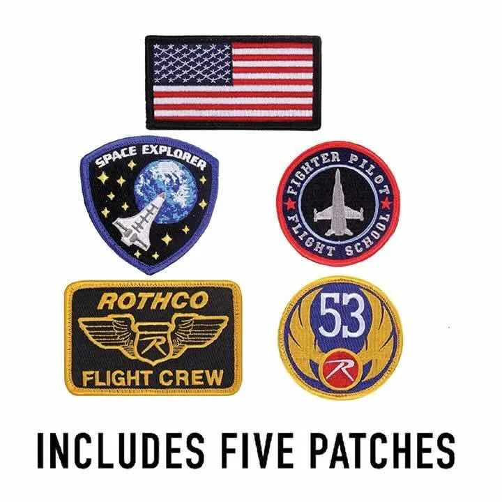 Rothco MA-1 Flight Jacket with Patches