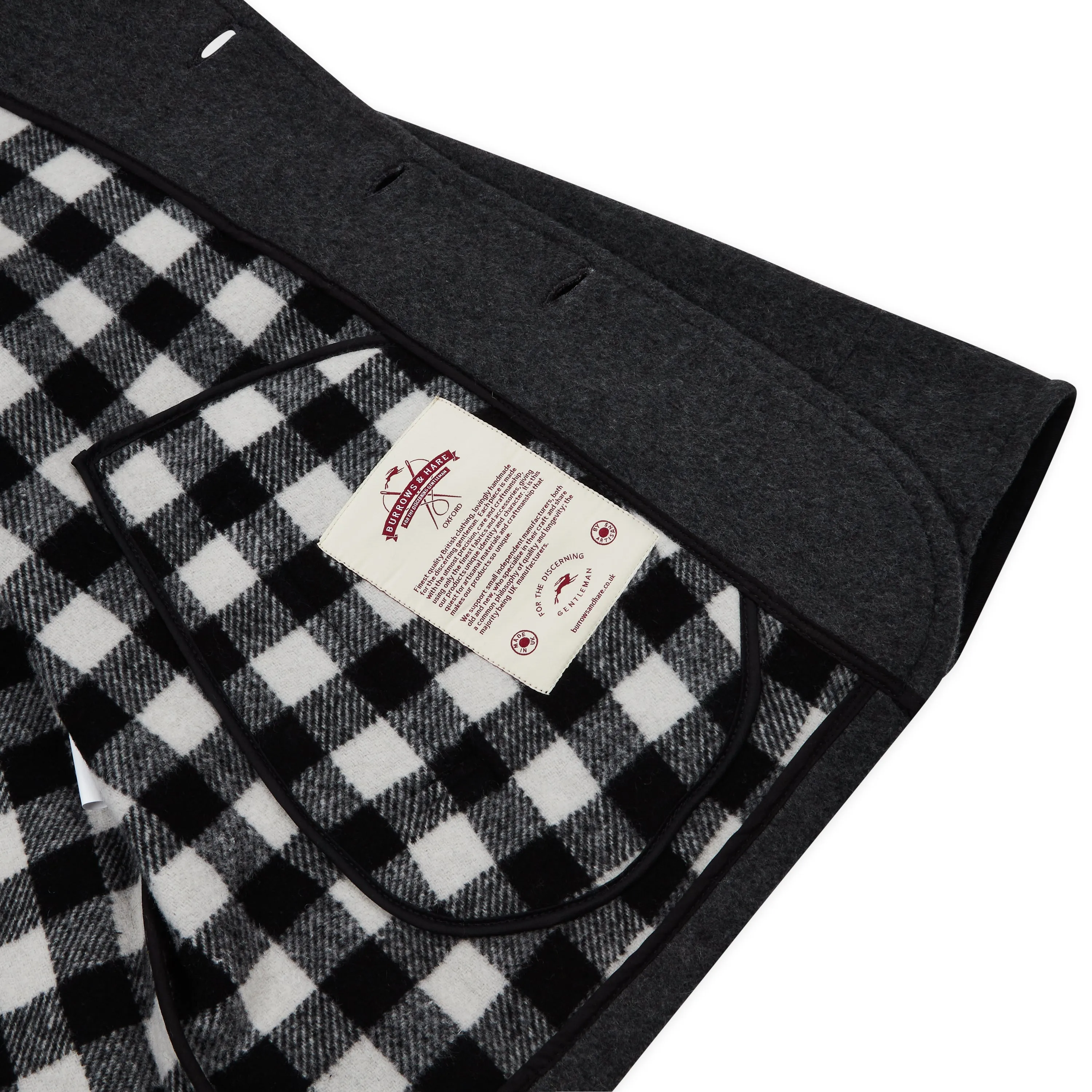 Shawl Collar Jacket - Grey