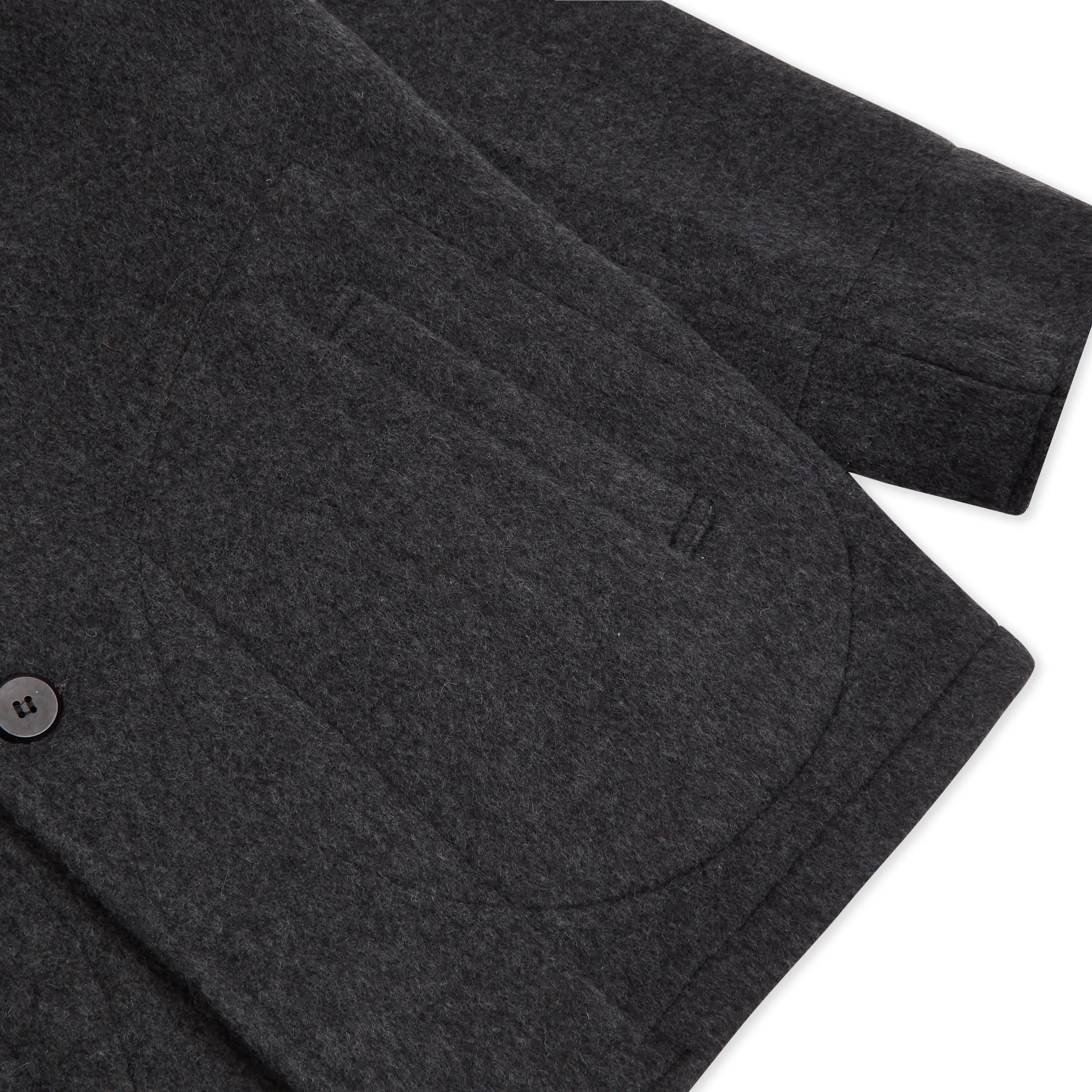 Shawl Collar Jacket - Grey