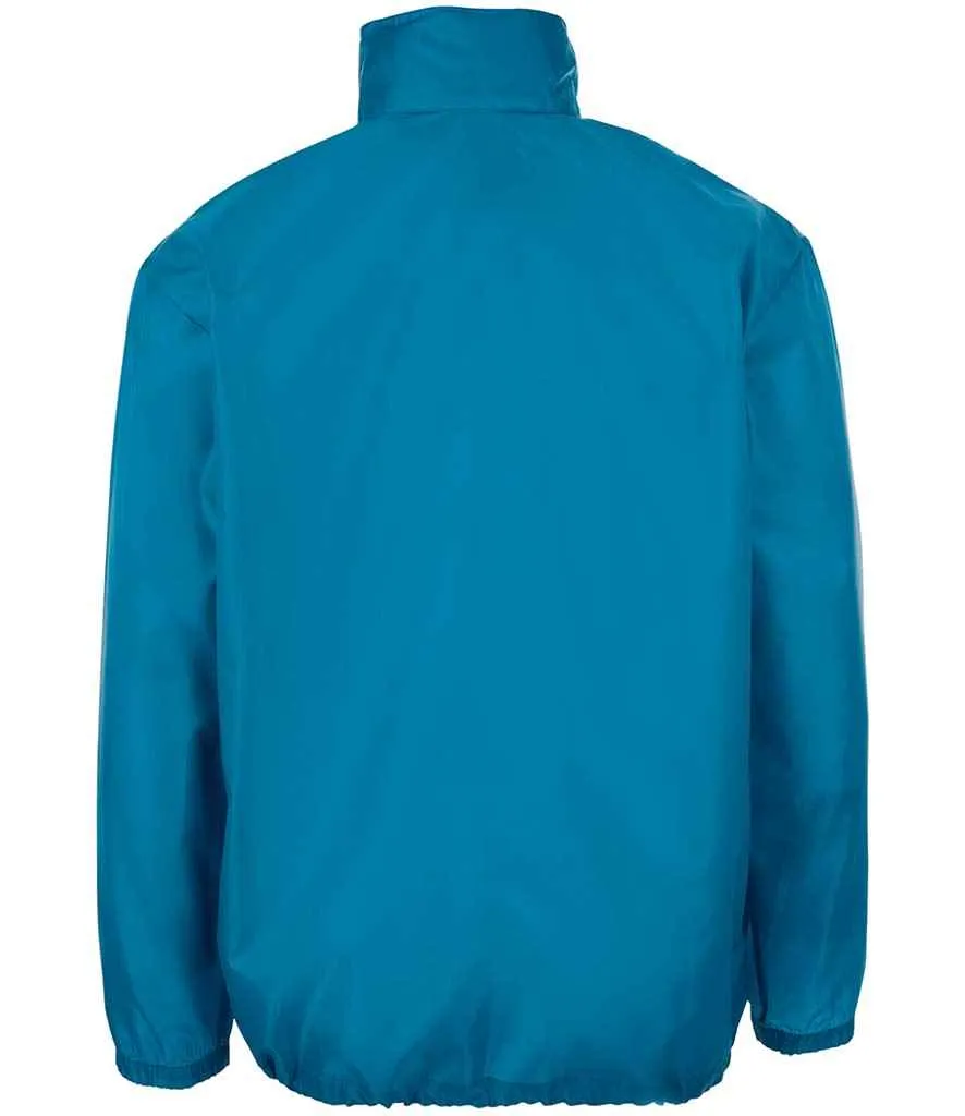SOL'S Unisex Shift Windbreaker Jacket | Aqua