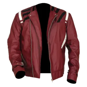 Travis Strikes Again No More Heroes Nintendo Leather Jacket