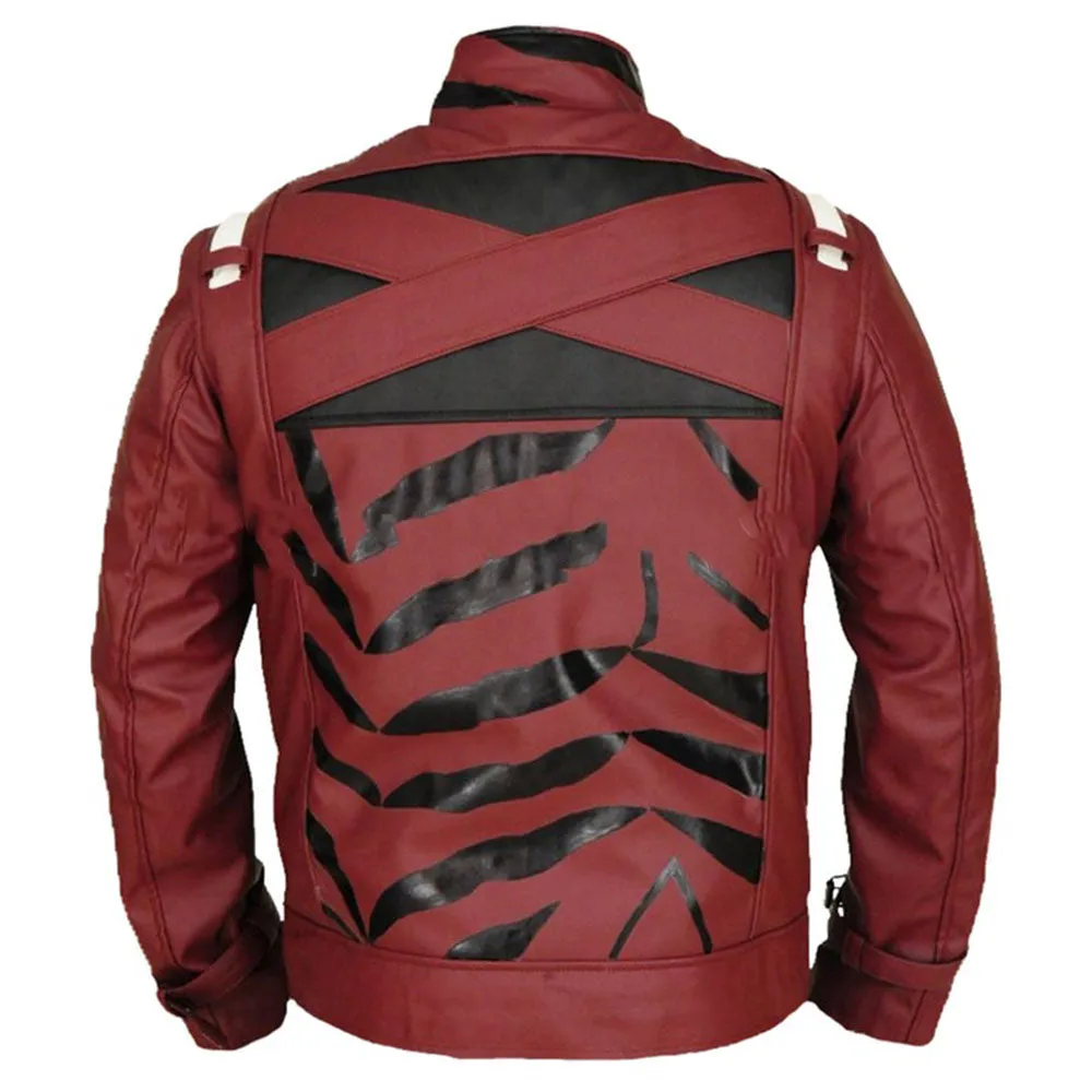 Travis Strikes Again No More Heroes Nintendo Leather Jacket