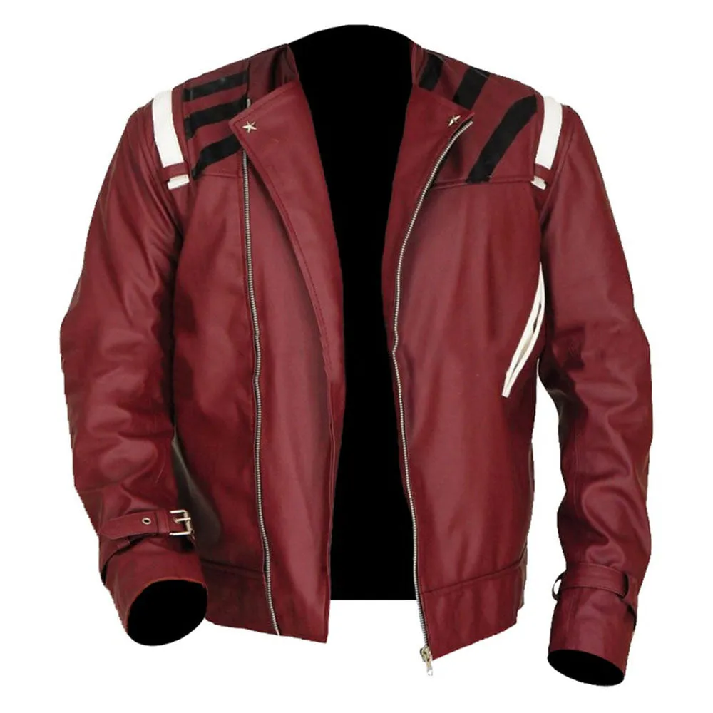 Travis Strikes Again No More Heroes Nintendo Leather Jacket