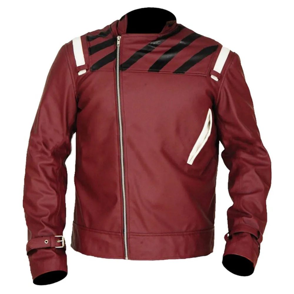 Travis Strikes Again No More Heroes Nintendo Leather Jacket