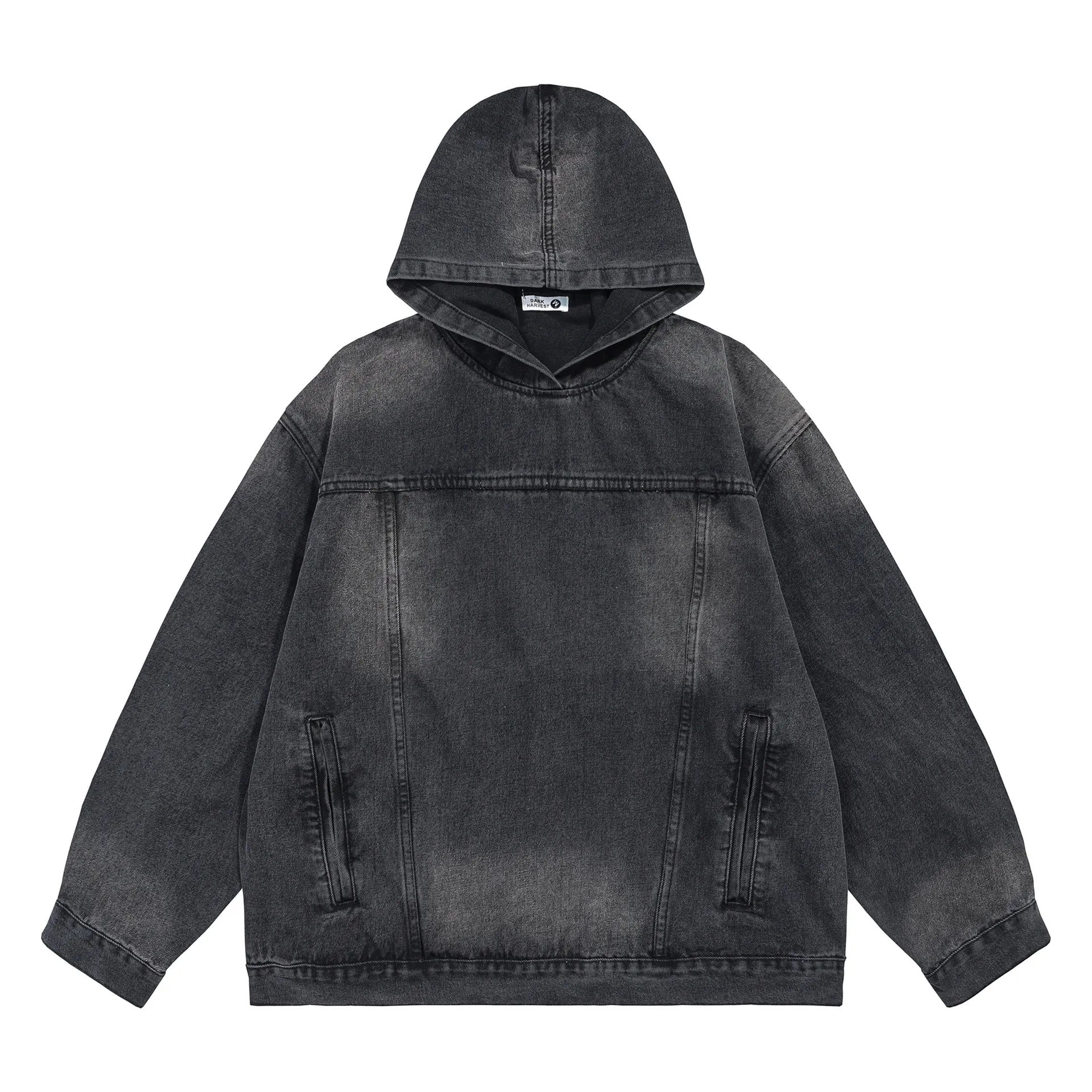 VINTAGE AMERINANA DENIM HOODED JACKET
