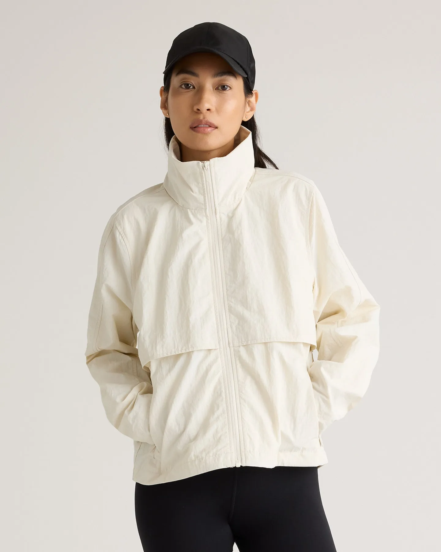 Water Repellent Windbreaker Jacket