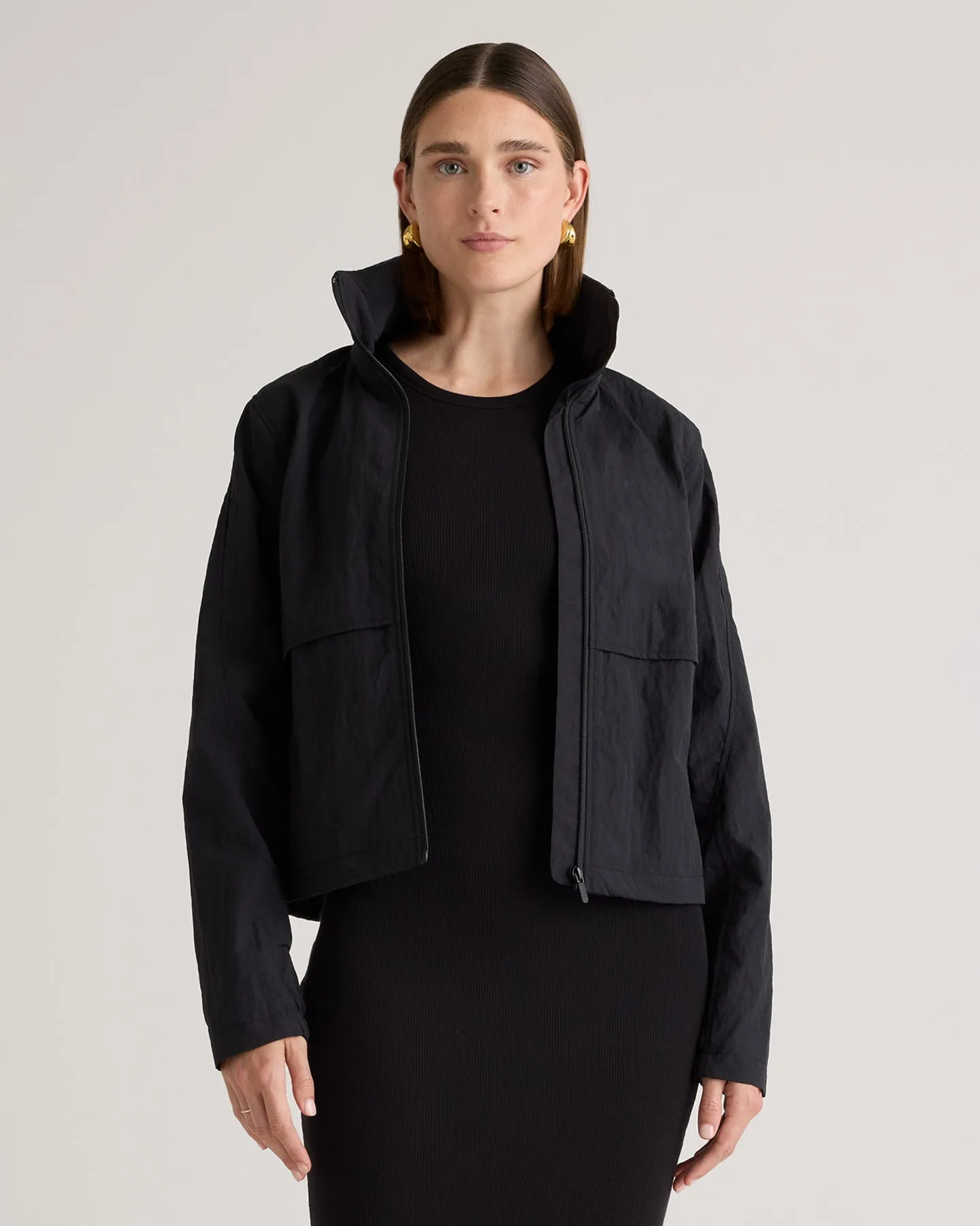 Water Repellent Windbreaker Jacket