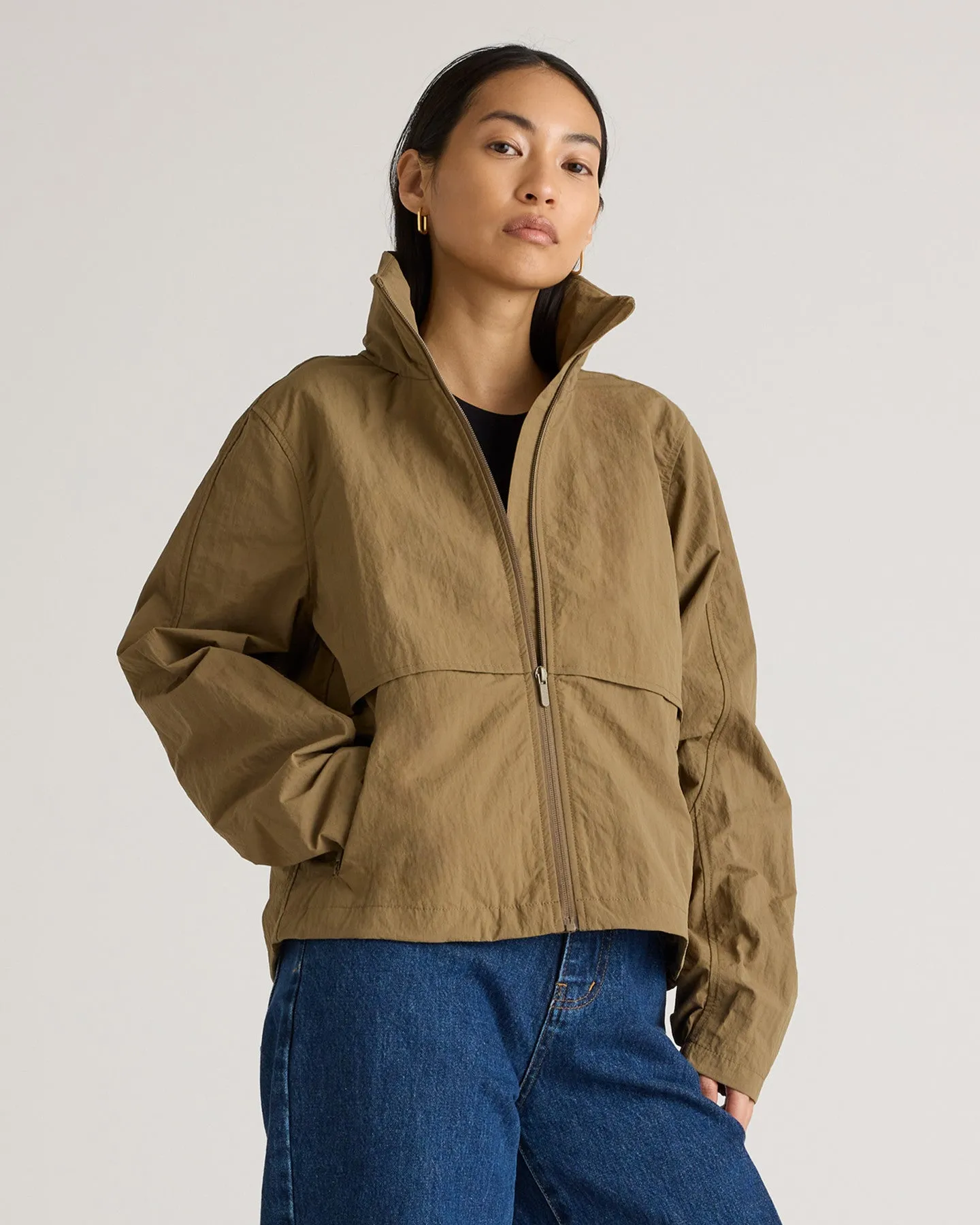 Water Repellent Windbreaker Jacket