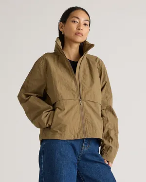 Water Repellent Windbreaker Jacket