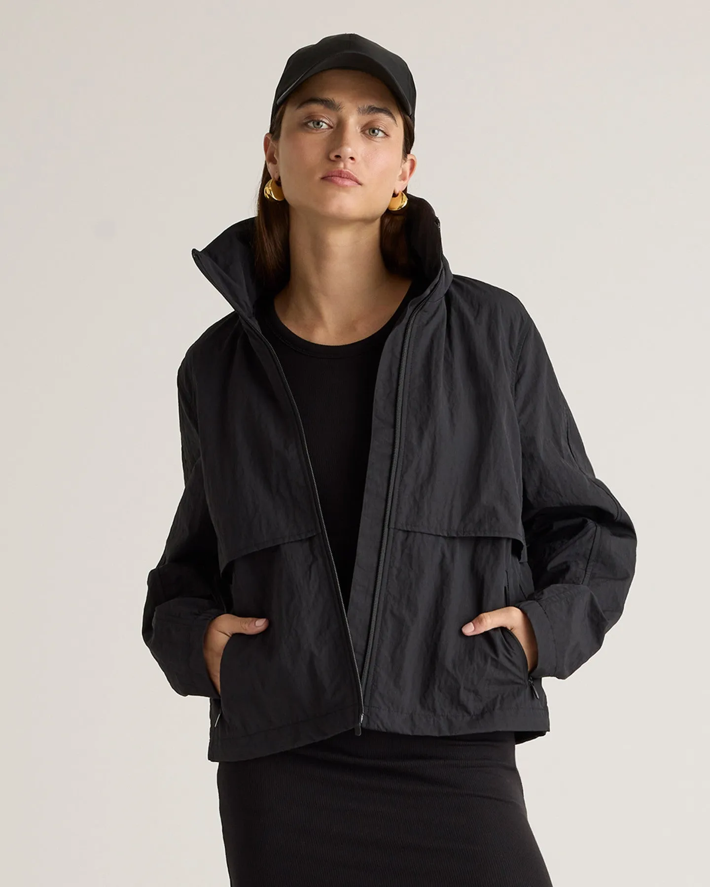 Water Repellent Windbreaker Jacket