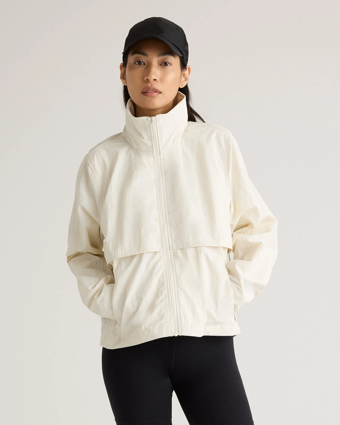 Water Repellent Windbreaker Jacket