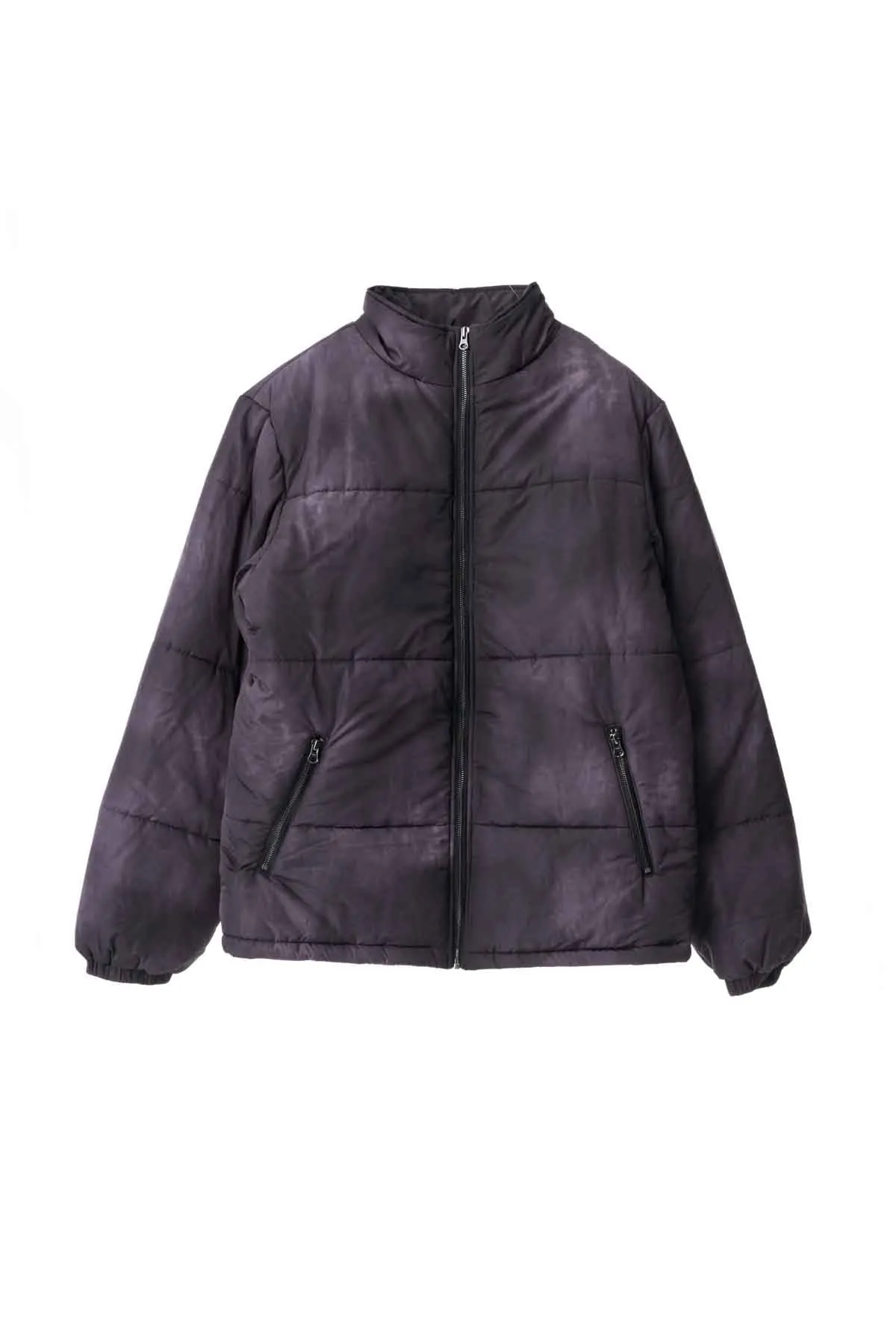 WAVE DYE PUFFA - OVERDYED BLACK