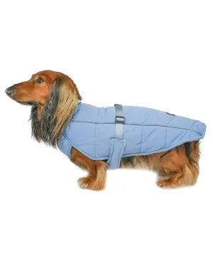 Whistler Winter Dog Coat - Dusk Blue
