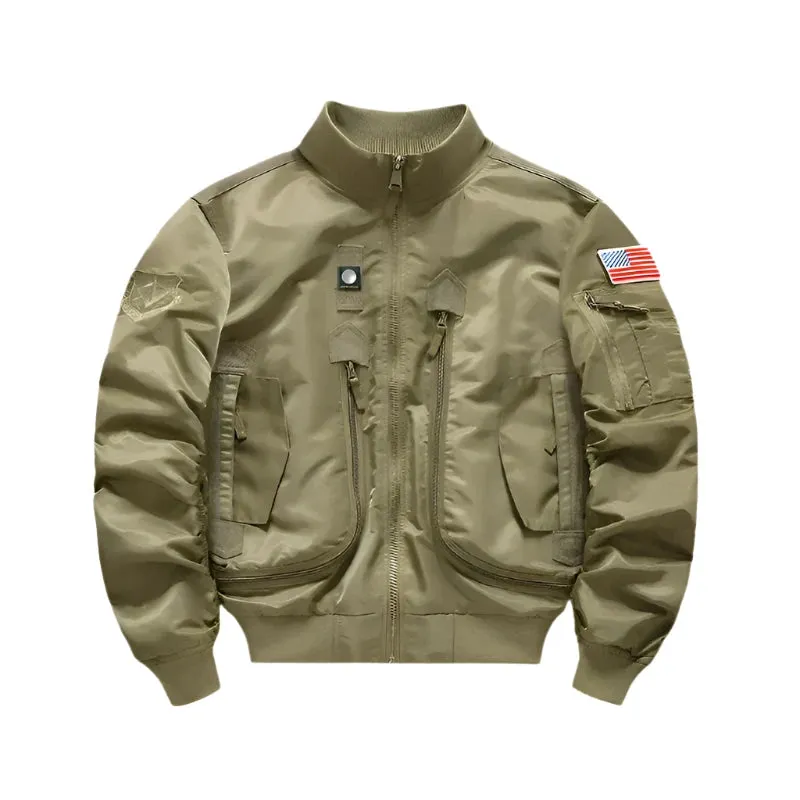 Windbreaker Bomber Jacket
