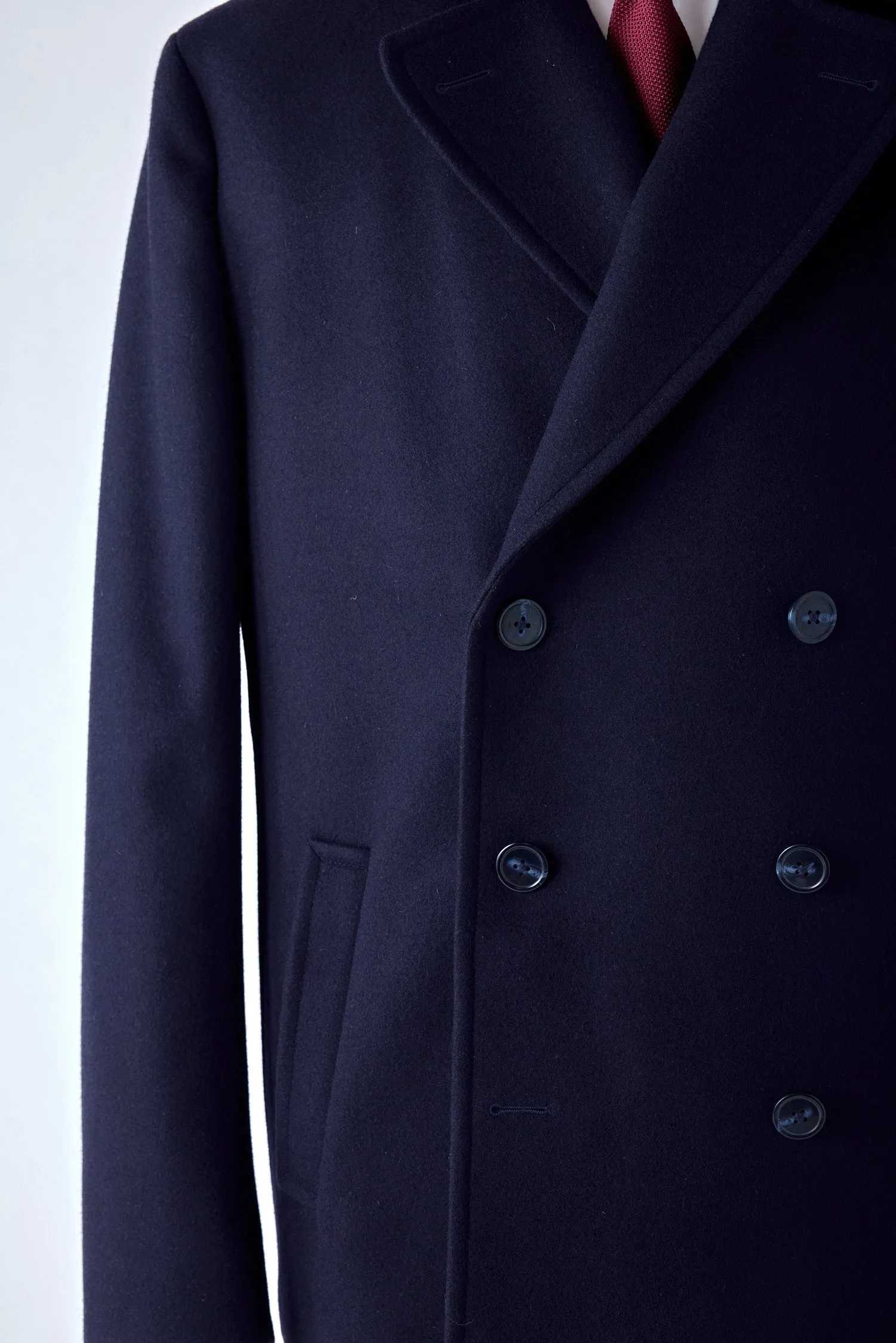 Wool Peacoat