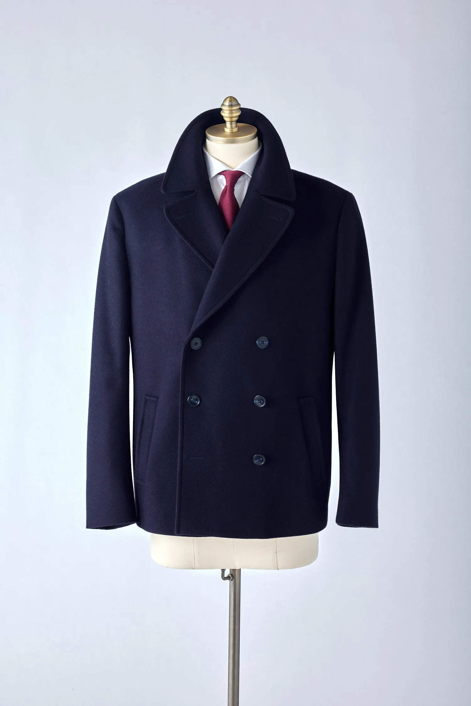 Wool Peacoat