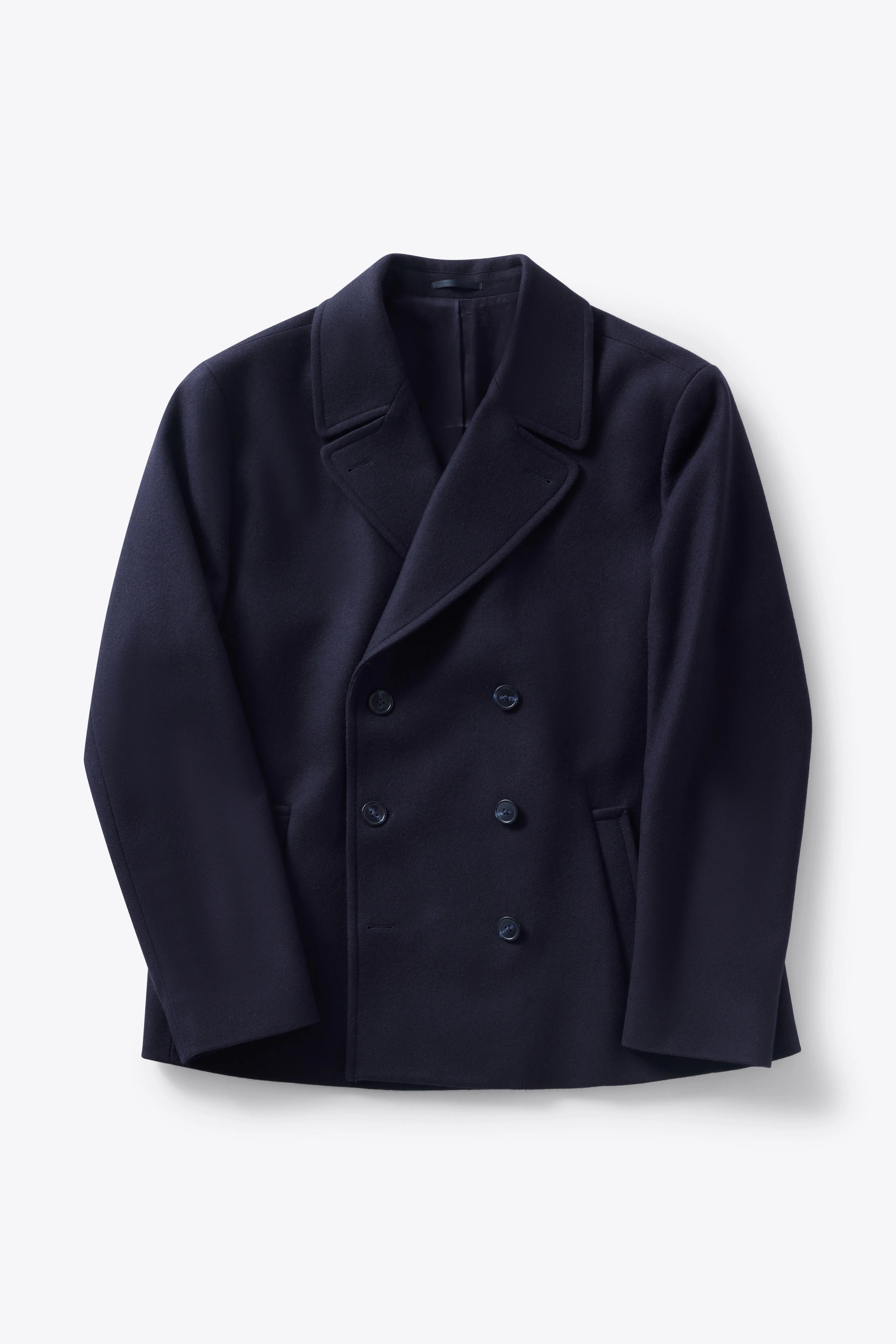 Wool Peacoat