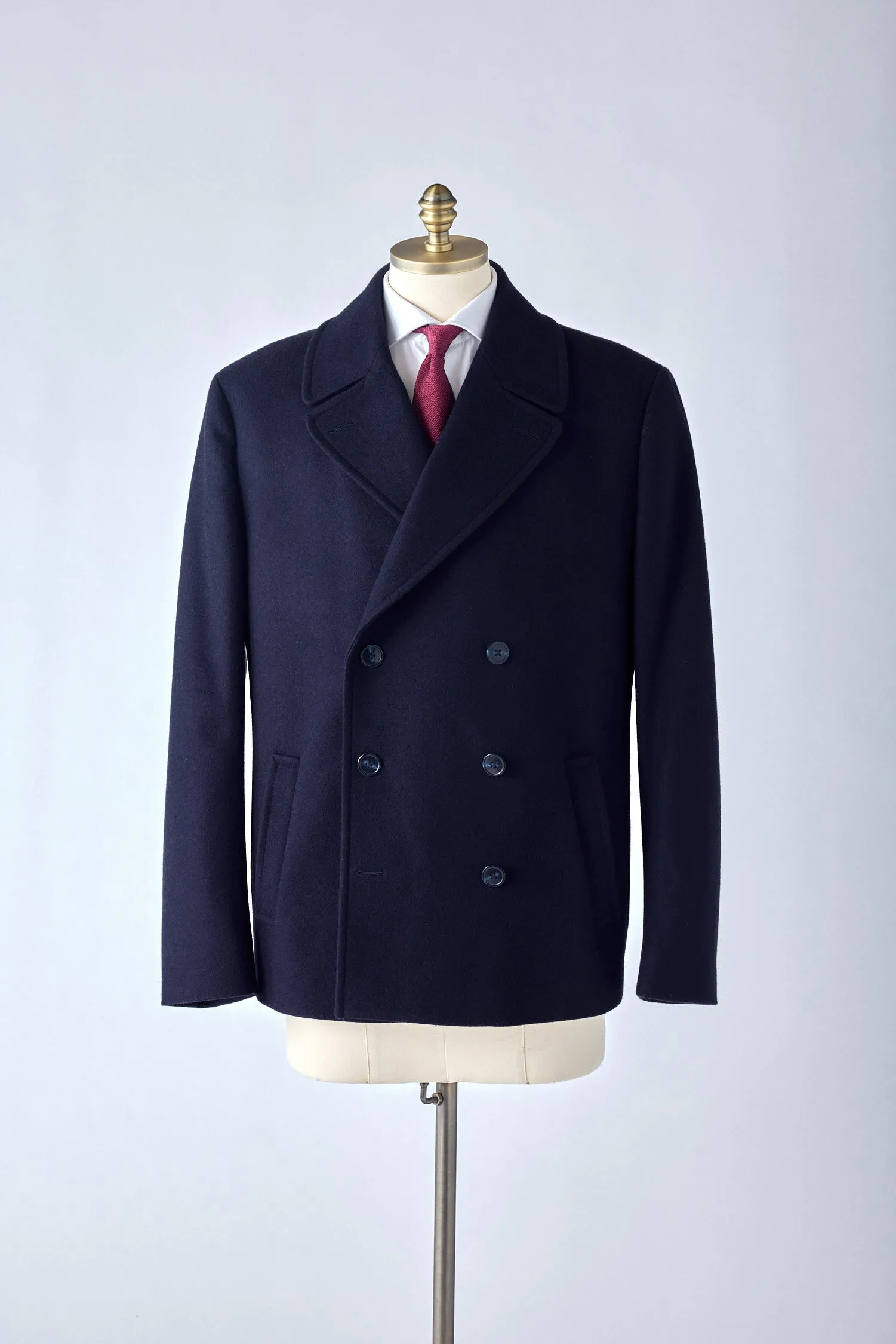 Wool Peacoat